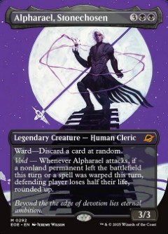 Alpharael, Stonechosen Edge of Eternities Triumphant Card